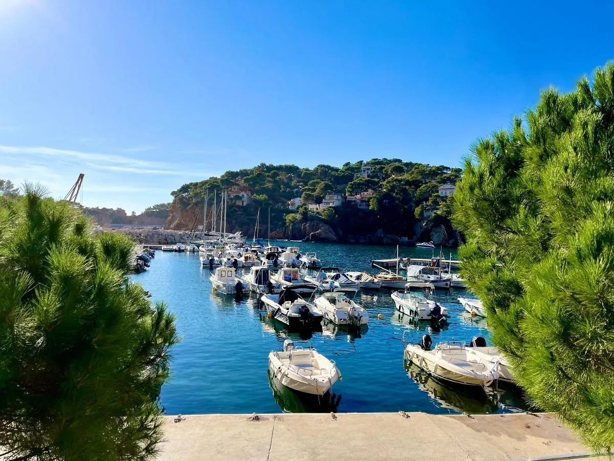 Villa Cabanon Contemporain - Cote Bleue - Calanque De La Redonne à Ensues-la-Redonne France