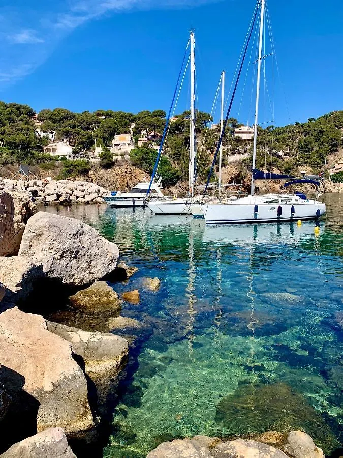 Villa Cabanon Contemporain - Cote Bleue - Calanque De La Redonne à Ensues-la-Redonne 0*,  France