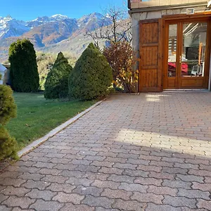Appartement Bel Modernise Avec Terrasse., Villar-Saint-Pancrace